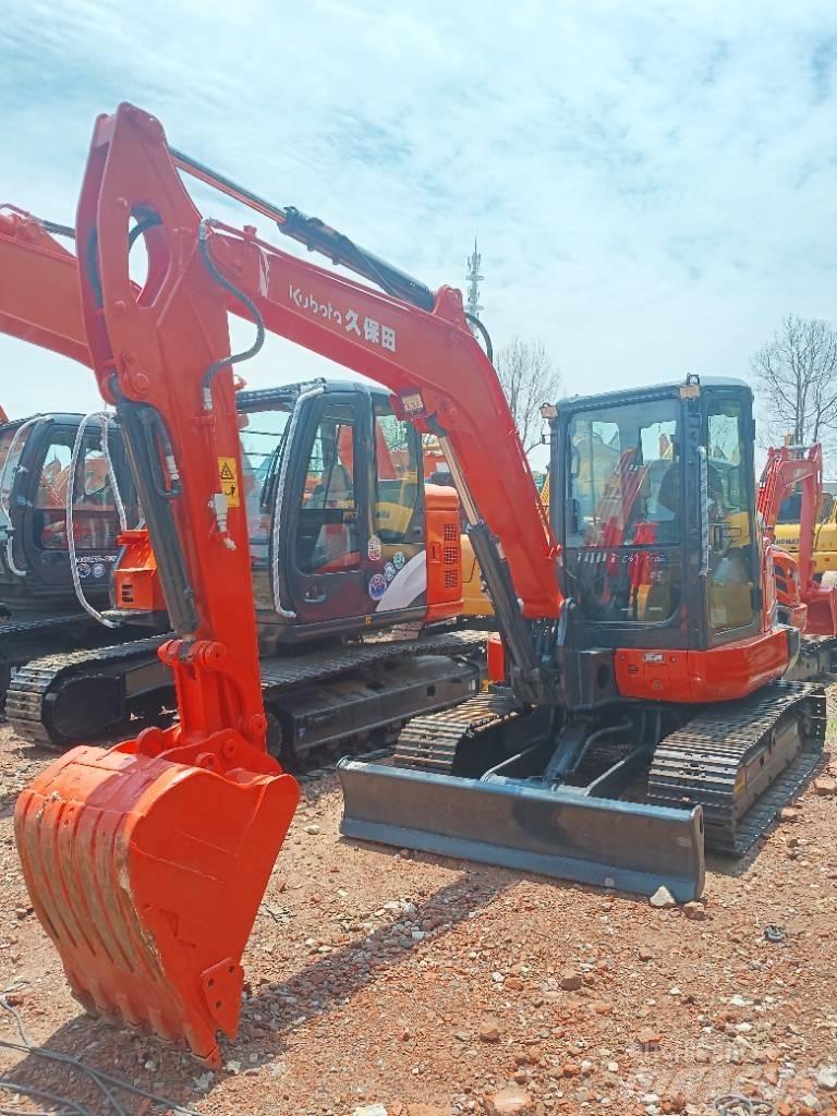 Kubota KX 165 Midi ekskavatörler 7 - 12 t