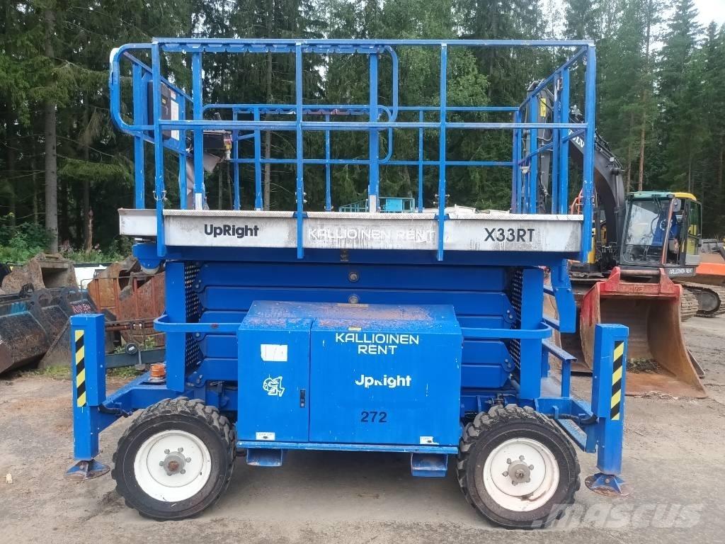 UpRight X33RT Makasli platformlar