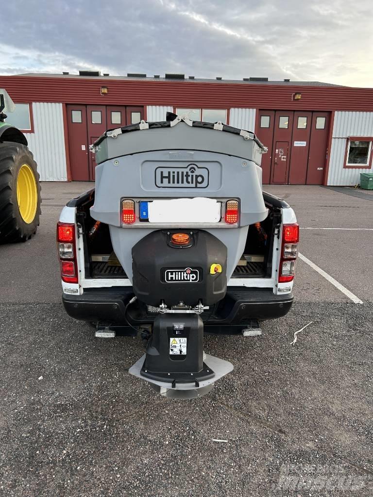 Hilltip spridare Kum ve tuz serpiciler