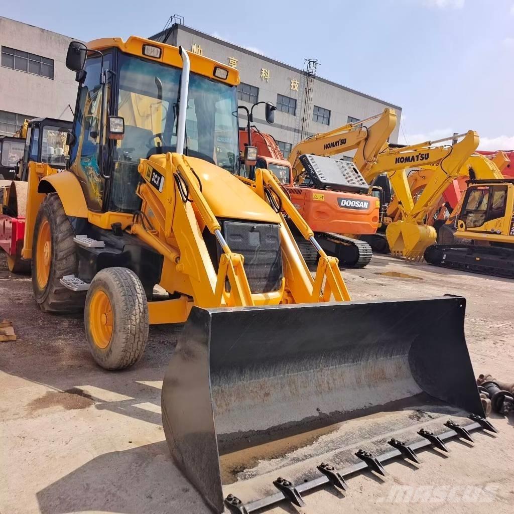 JCB 3 CX Kazıcı yükleyiciler - beko loder