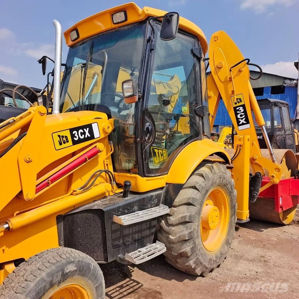 JCB 3 CX Kazıcı yükleyiciler - beko loder
