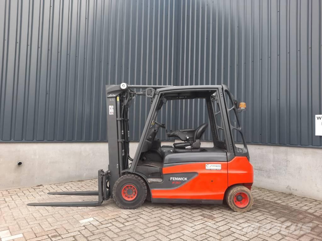 Linde E 30 L Elektrikli forkliftler