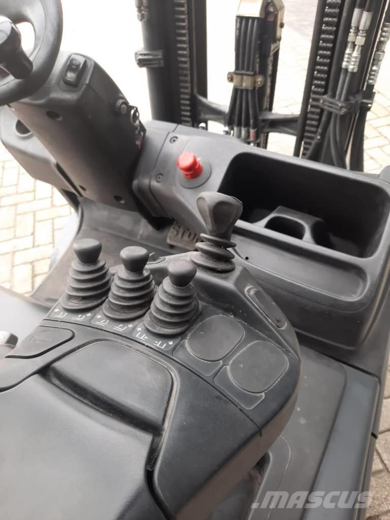 Linde E 30 L Elektrikli forkliftler