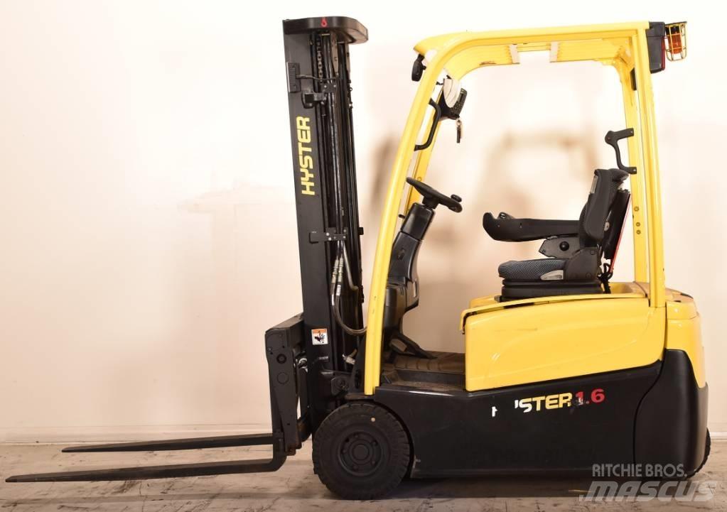 Hyster J1.6XNT Elektrikli forkliftler