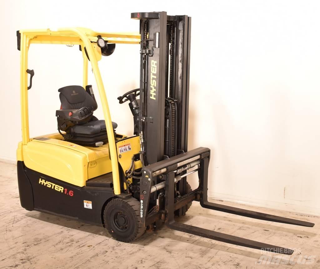 Hyster J1.6XNT Elektrikli forkliftler
