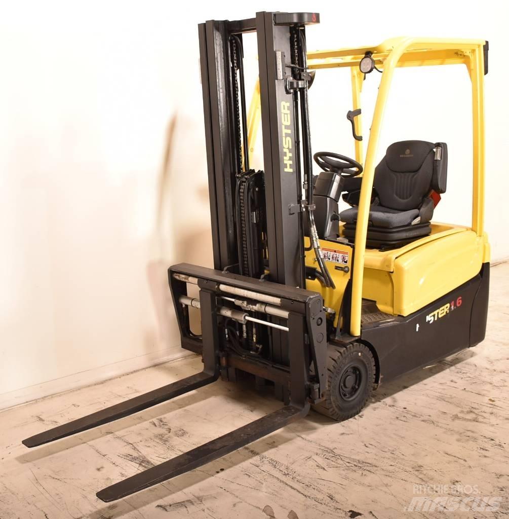 Hyster J1.6XNT Elektrikli forkliftler
