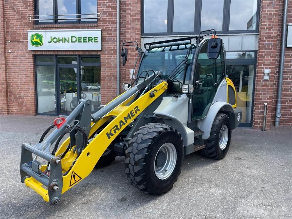 Kramer 8095L Tekerlekli yükleyiciler