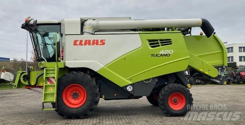 CLAAS TUCANO 420 Biçerdöverler