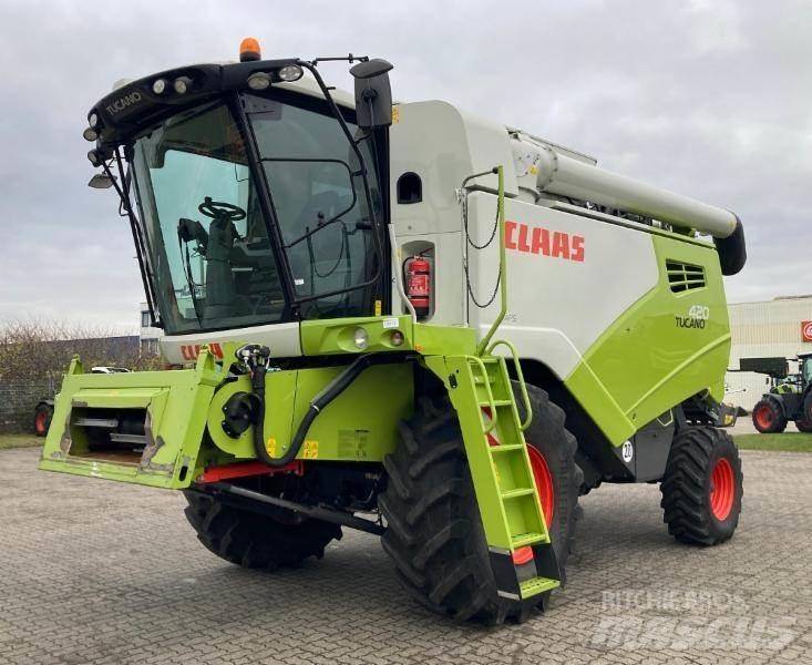 CLAAS TUCANO 420 Biçerdöverler