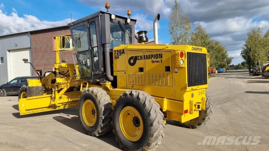 Champion 726 A Greyderler