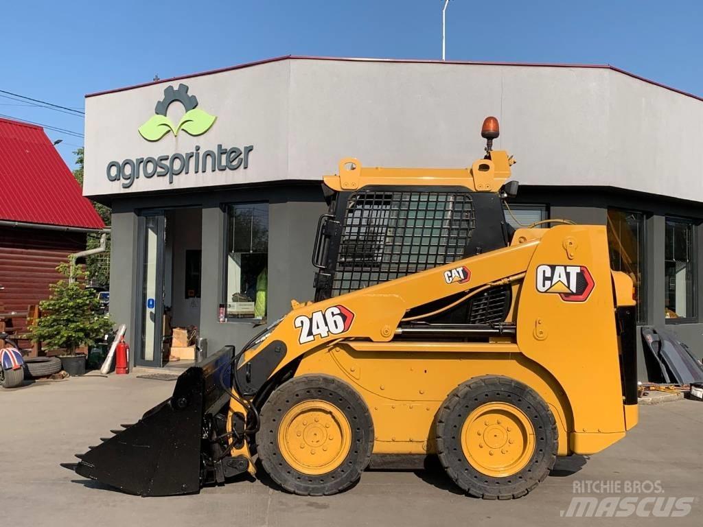CAT 246 Skid steer loderler