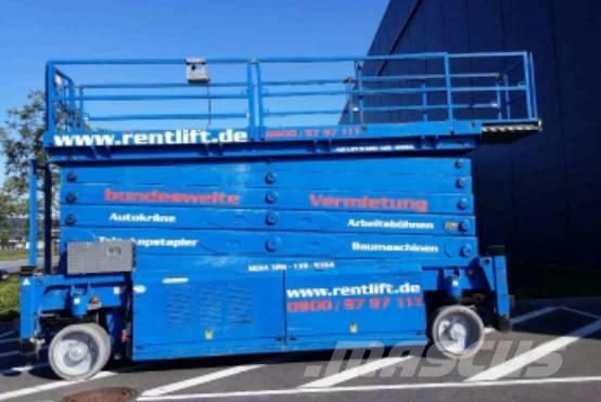 HAB S 320-12 E4WDS Makasli platformlar