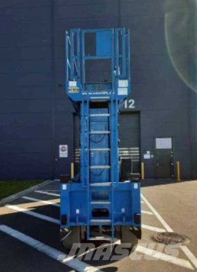 HAB S 320-12 E4WDS Makasli platformlar