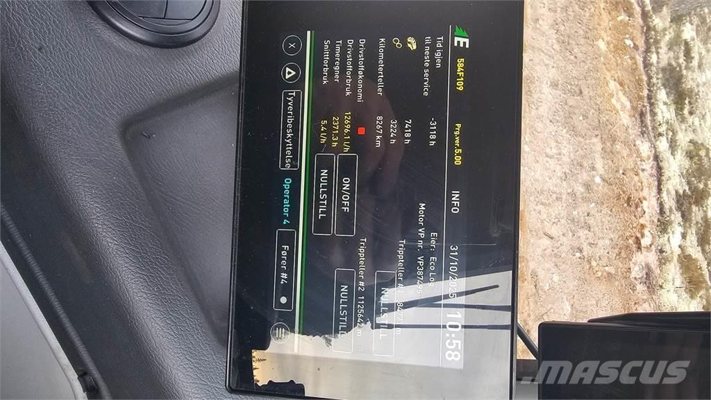 Eco Log 584F Tomruk yükleyici traktörler