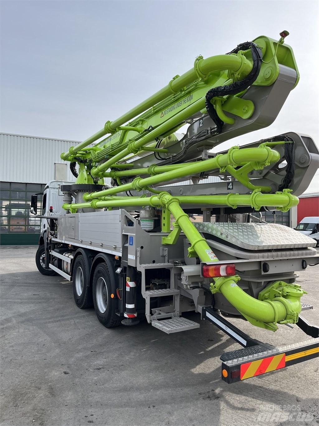Zoomlion ZL 36 Beton pompaları