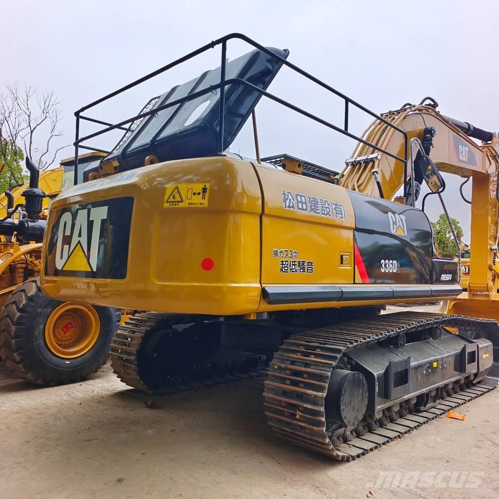 CAT 336 D2L Paletli ekskavatörler