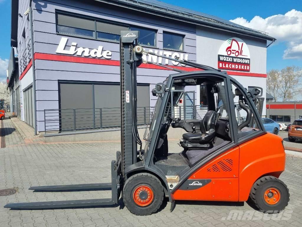 Linde H35D-02 Dizel forkliftler