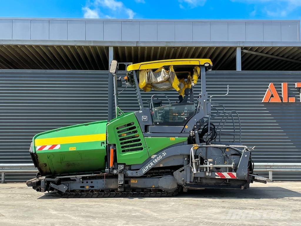 Vögele SUPER 1800-3I Asfalt sericiler