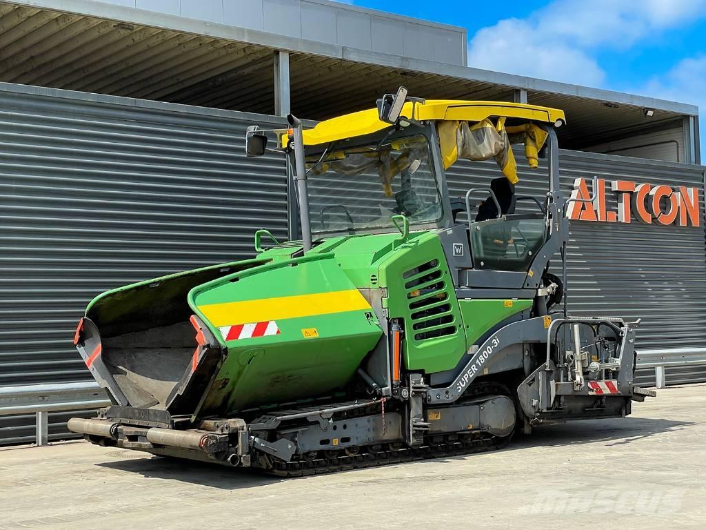 Vögele SUPER 1800-3I Asfalt sericiler