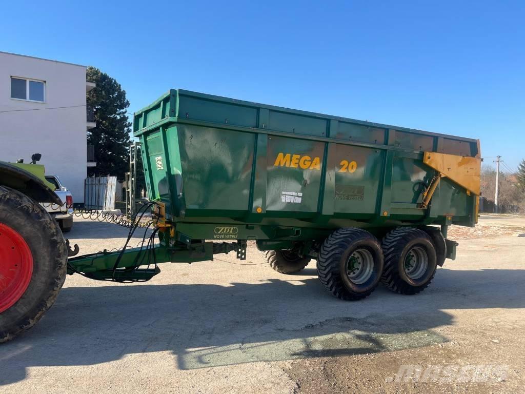 ZDT MC 146+ Mega 20 Mineral gübre dagiticilar