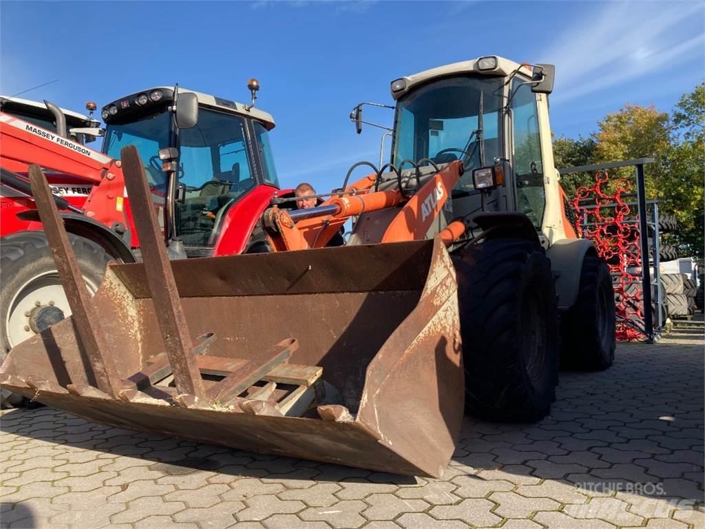 Atlas AR 80 Tekerlekli yükleyiciler