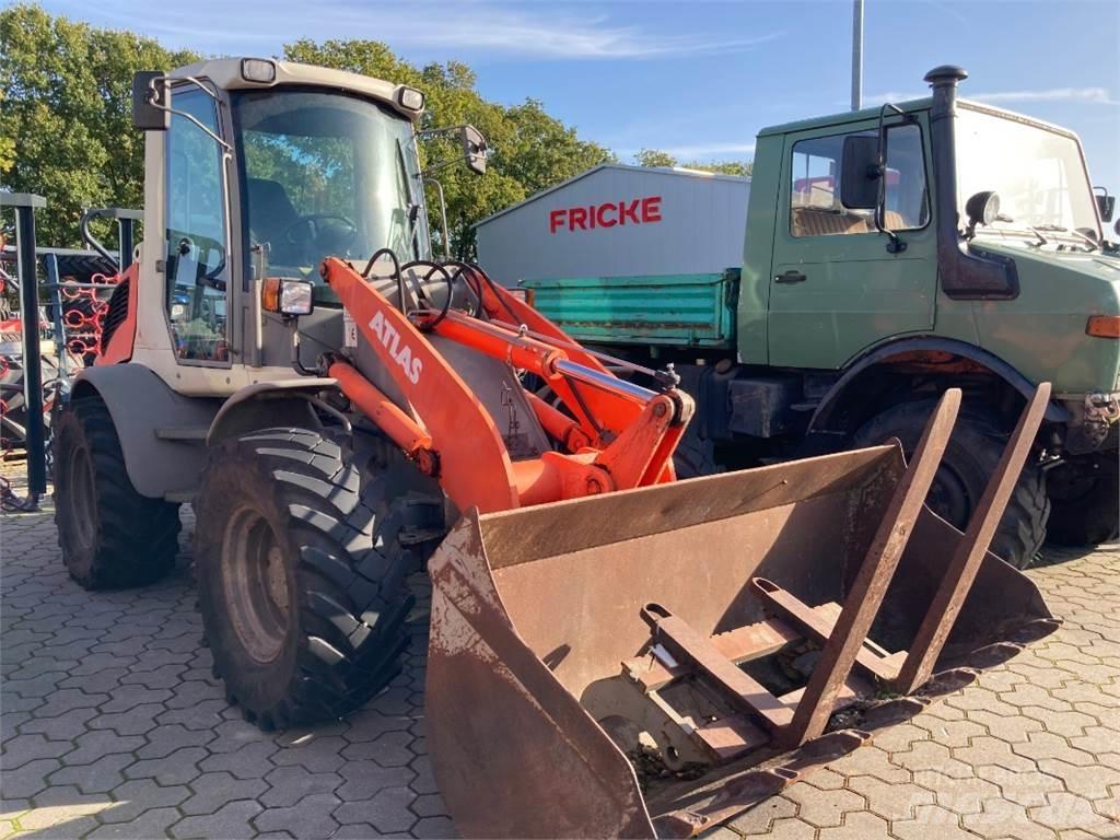 Atlas AR 80 Tekerlekli yükleyiciler