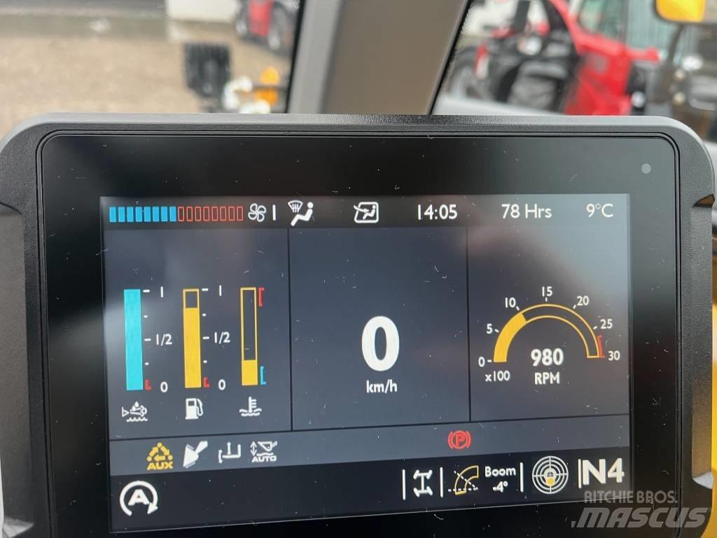 JCB 536-95 Agri Xtra Tarimsal teleskopik yükleyiciler