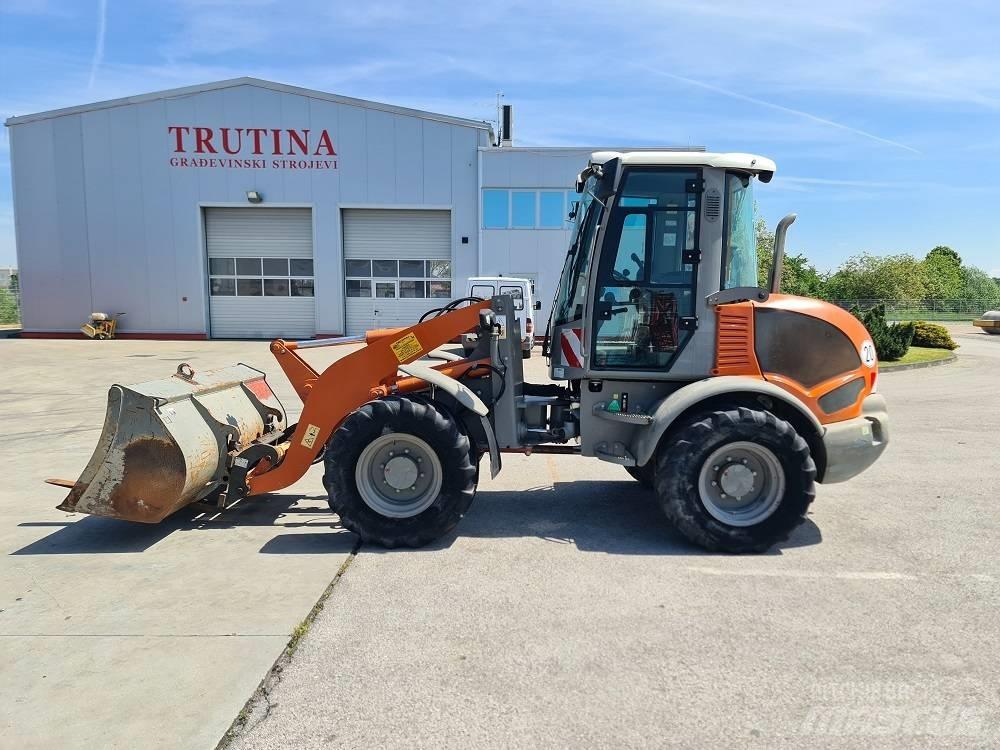 Atlas AR75e Tekerlekli yükleyiciler