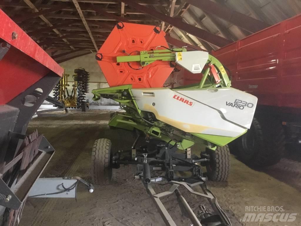 CLAAS Vario 1230 Biçerdöver aksesuarlari