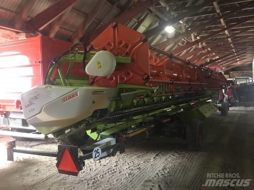 CLAAS Vario 1230 Biçerdöver aksesuarlari