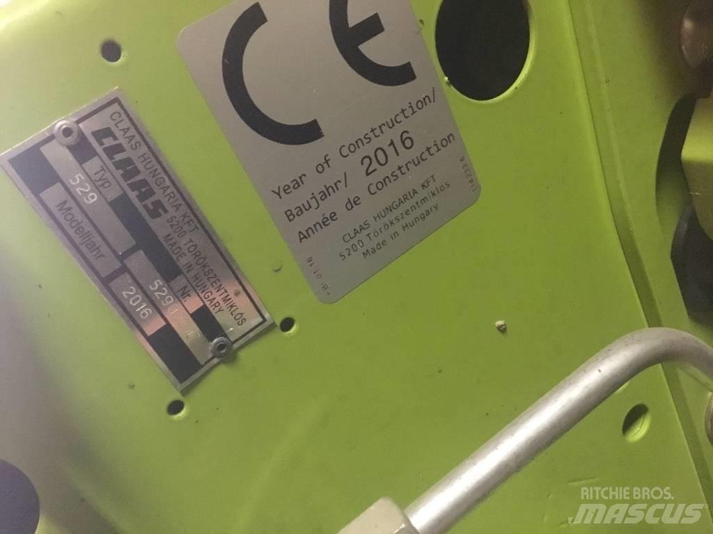 CLAAS Vario 1230 Biçerdöver aksesuarlari