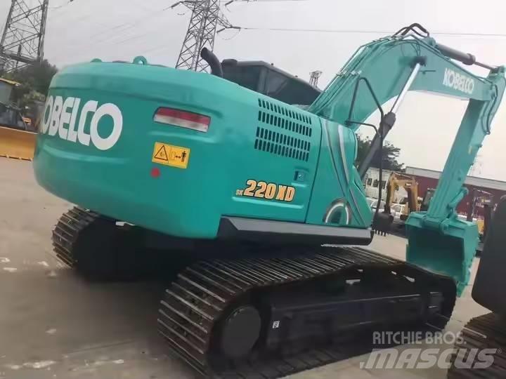Kobelco SK220XD Paletli ekskavatörler