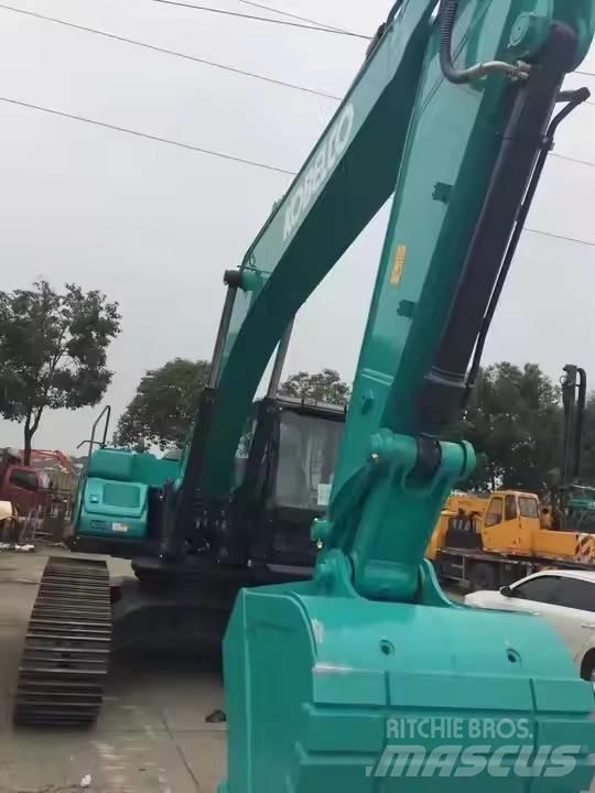 Kobelco SK220XD Paletli ekskavatörler