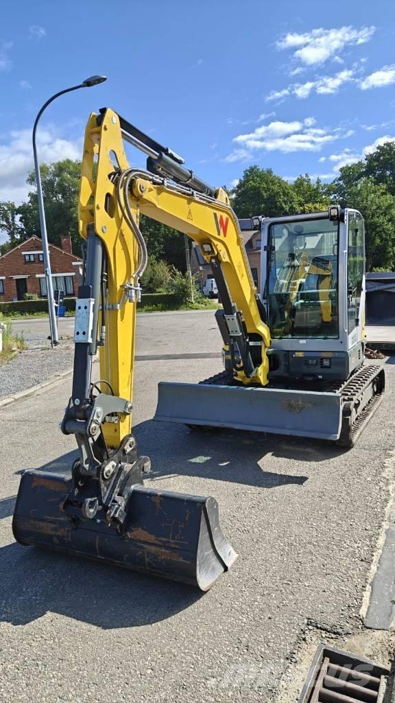 Wacker Neuson EZ50 Mini vinçler