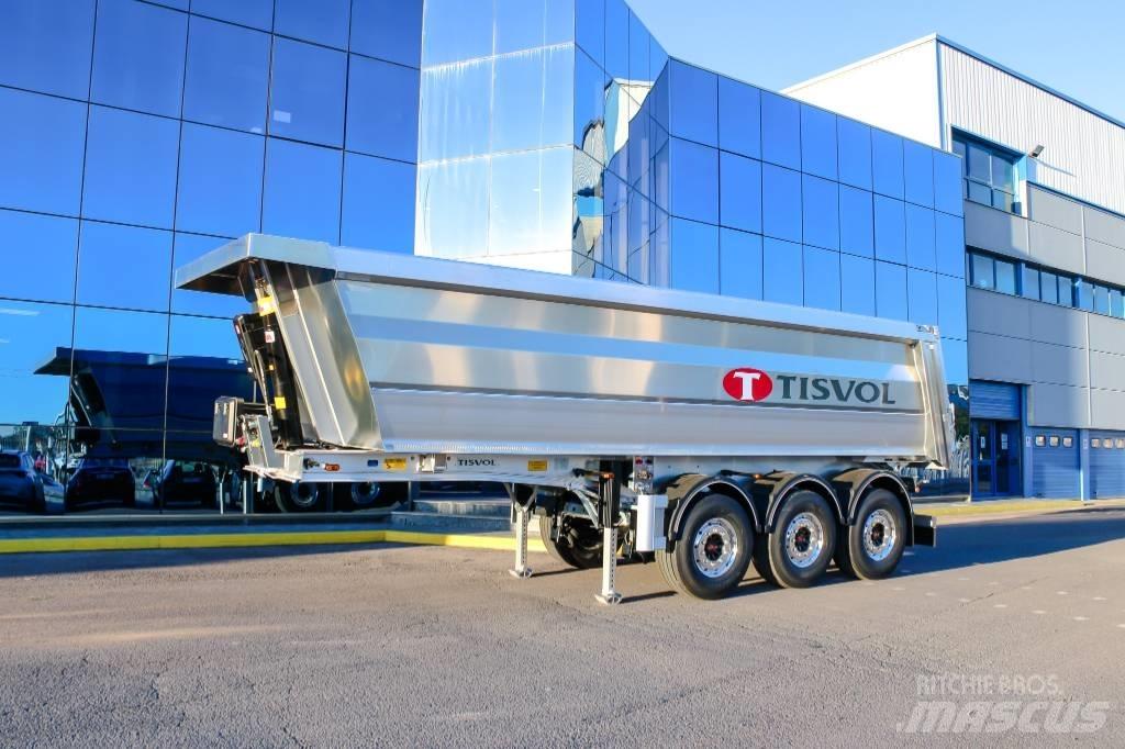  Tisvol 26,8m3 EVR Damperli römorklari