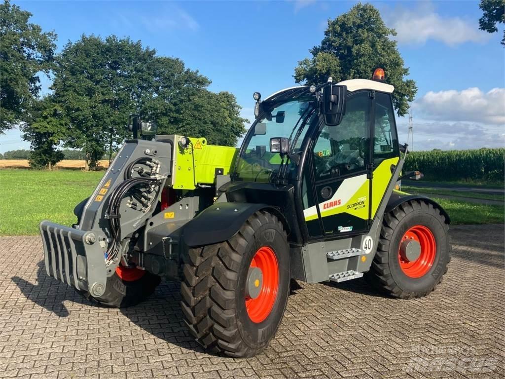 CLAAS Scorpion 756 Teleskopik yükleyiciler