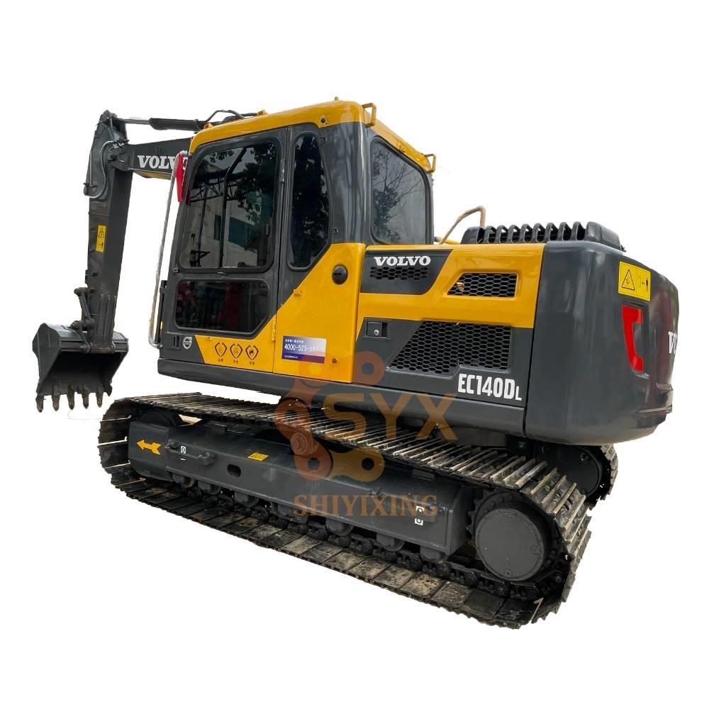 Volvo EC 140 DL Paletli ekskavatörler