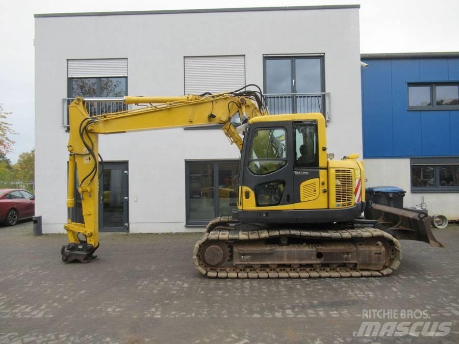 Komatsu PC138 US-8 Paletli ekskavatörler
