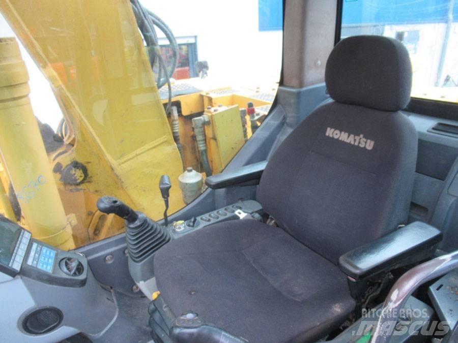 Komatsu PC138 US-8 Paletli ekskavatörler