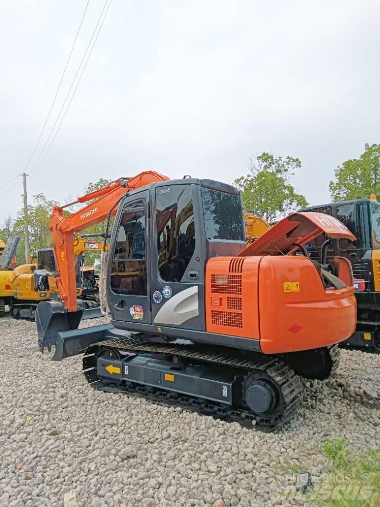 Hitachi ZX 70 Mini ekskavatörler, 7 tona dek