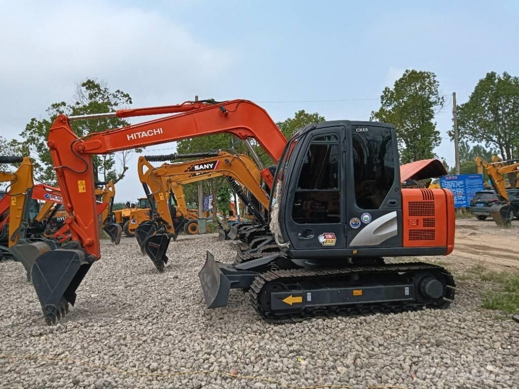 Hitachi ZX 70 Mini ekskavatörler, 7 tona dek