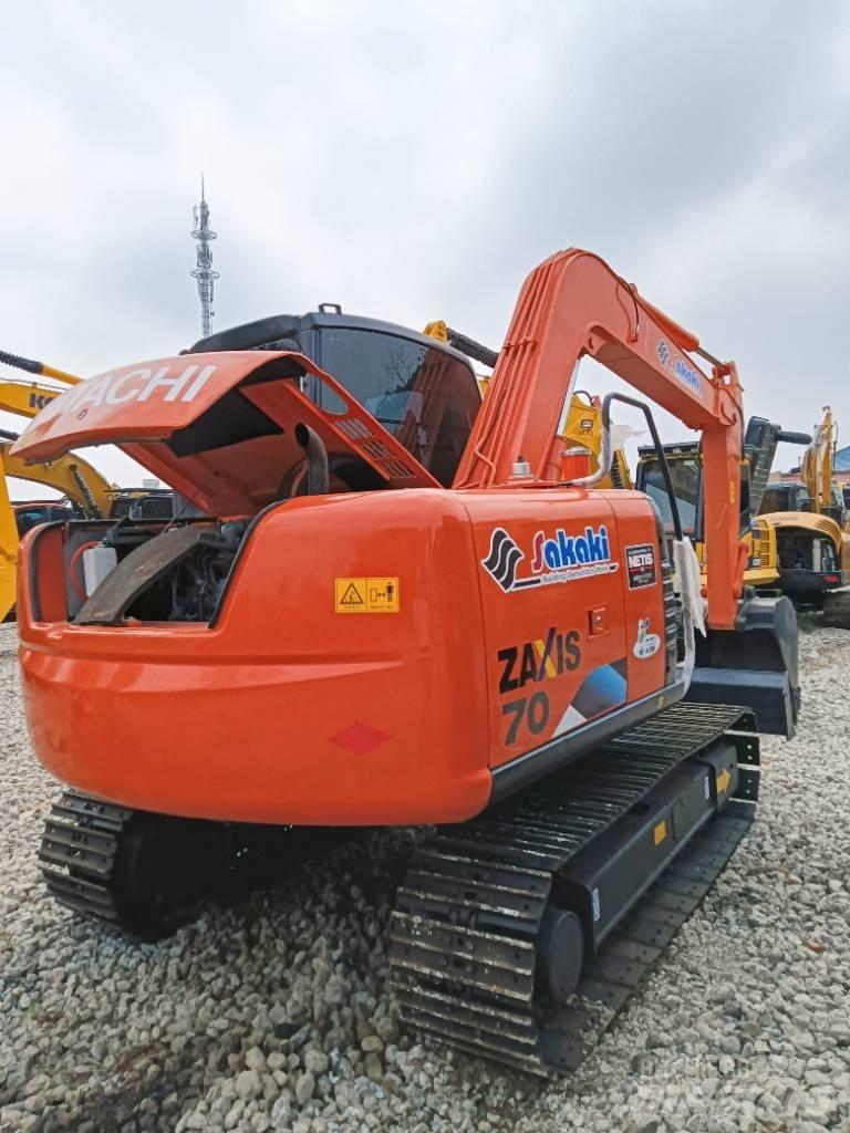 Hitachi ZX 70 Mini ekskavatörler, 7 tona dek