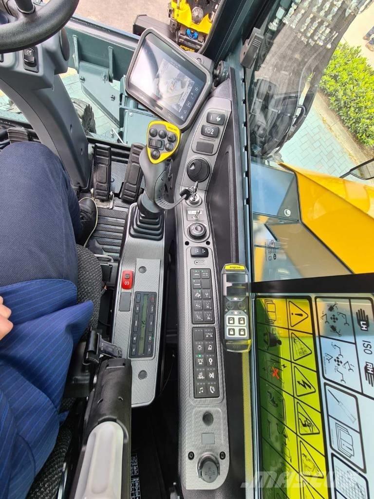 Hyundai HW 100 A Lastik tekerli ekskavatörler