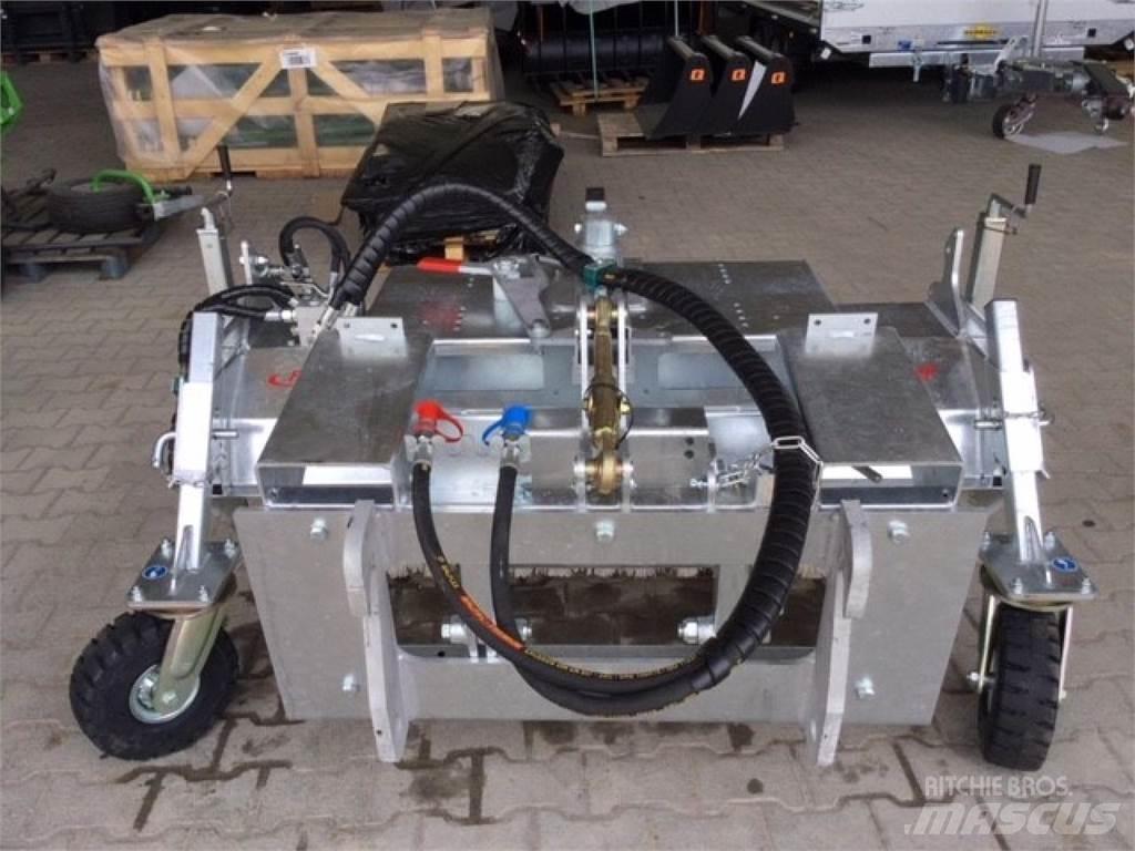 Fliegl Typ 500 Cadde süpürücüler