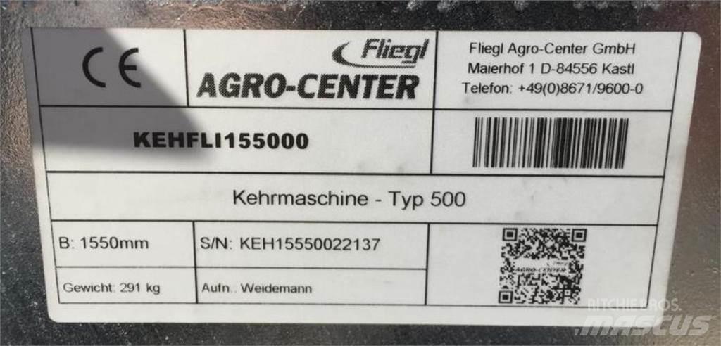 Fliegl Typ 500 Cadde süpürücüler