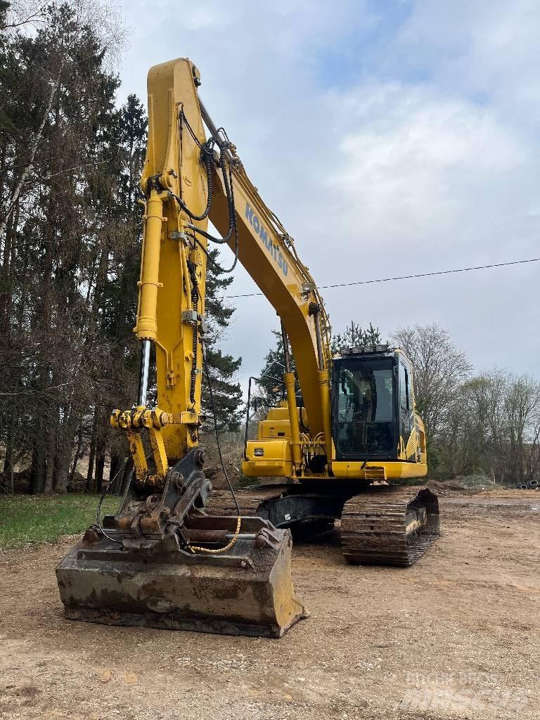 Komatsu PC 170 LC-11 Paletli ekskavatörler