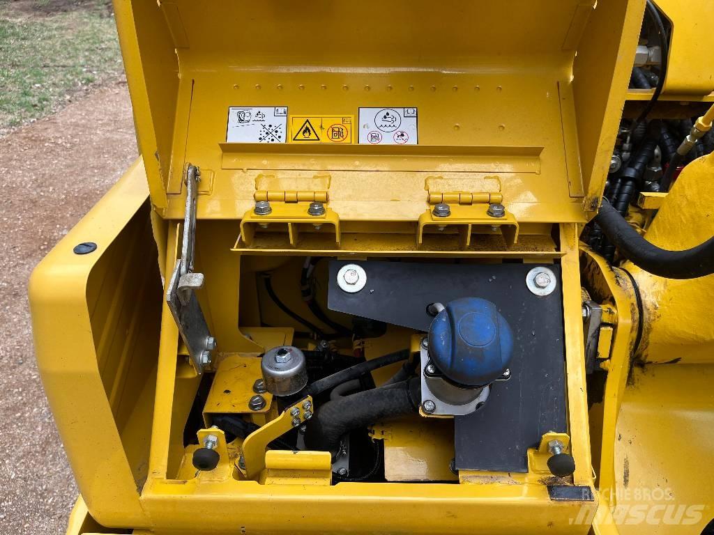 Komatsu PC 170 LC-11 Paletli ekskavatörler