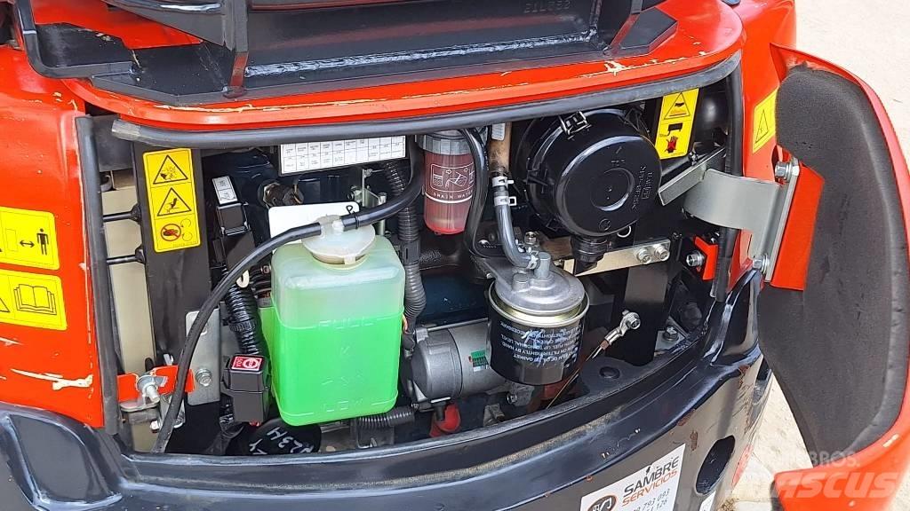 Kubota U 17-3a Mini ekskavatörler, 7 tona dek