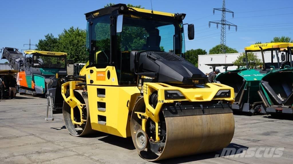 Bomag BW 174 AP-5 AM Çift tamburlu silindirler