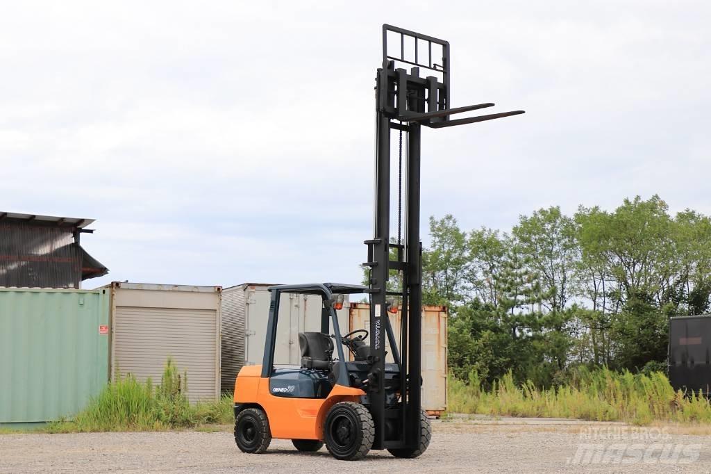 Toyota 7 FD 30 Dizel forkliftler